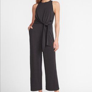 Express Black Culotte Jumpsuit NWT Small